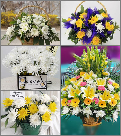 贵州毕节市七星关区团结乡青杠村白事提篮配送